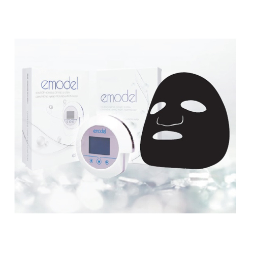 emodel Iontophoresis device system and graphene sheet masks skincare set