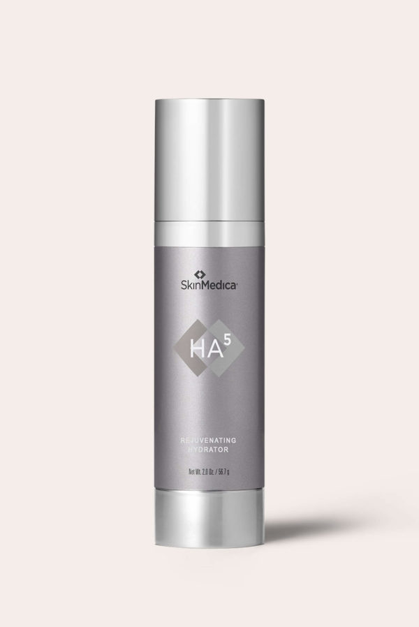 SkinMedica HA5 Rejuvenating Hydrator Bottle, one of 3 full size products in SkinMedica Award Winning System